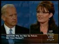 Part 2 of 10 - Vice-Presidential Debate - Sarah Palin and Joe Biden, October 2, 2008