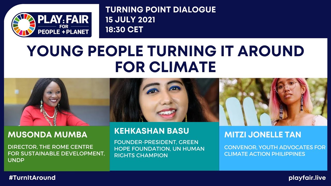 (Italian) Turning Point Dialogue 2: Young People Turning it Around for Climate