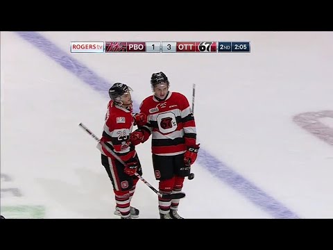Gotta See It: 67’s Clarke scores OHL goal of the year