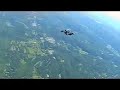 Wingsuit flight at \"Sky\ Wingsuit flight at \"Sky\