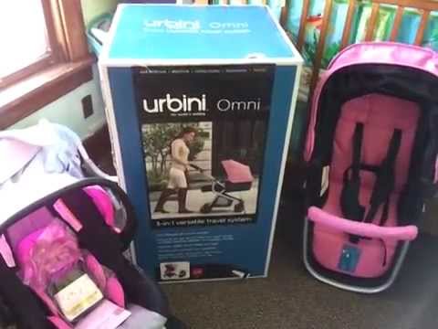 how to adjust urbini car seat
