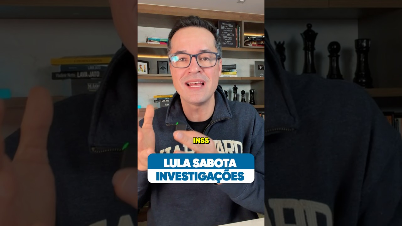 Lula quer sabotar investigações do Master e INSS? Entenda.