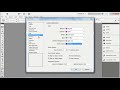 InDesign CS5. Tutorial. Customizing application preferences. (4 of 6).wmv