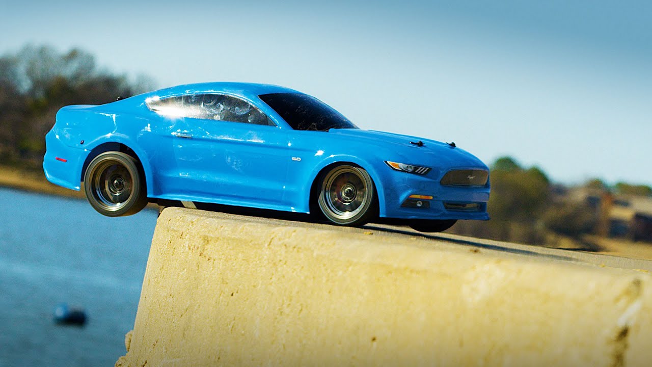 Mustang GT RC Drift Session | @Traxxas 4-Tec 2.0
