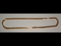 Silver & Gold Chains