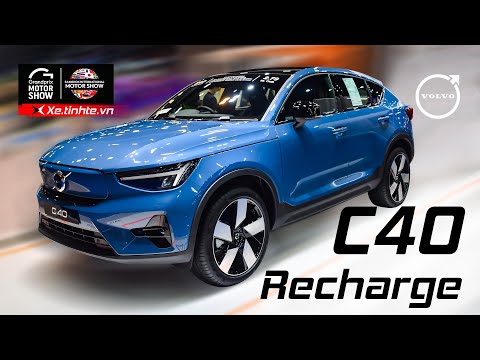 Volvo C40 Recharge - 2 động cơ điện, phạm vi 420 km mỗi lần sạc | BIMS 2023