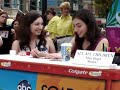 Me meeting Eden Riegel. Me meeting Eden Riegel.