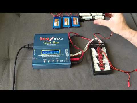 Charger iMax B6AC B6AC Lipo NiMH NiCd Parallel Charging Board in English