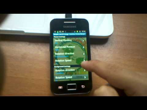 Youtube video for App