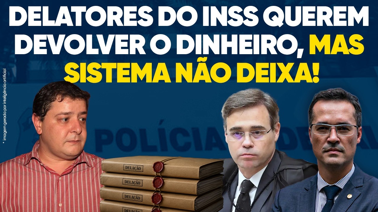 Delações do INSS Que Citam Lulinha Estão Paradas!