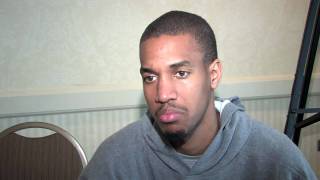 Eric Maynor Draft Combine Interview