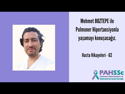 Hasta Hikayeleri - Mehmet BOZTEPE ile Pulmoner Hipertansiyonla Yaşamak - 62 - 2022.05.31