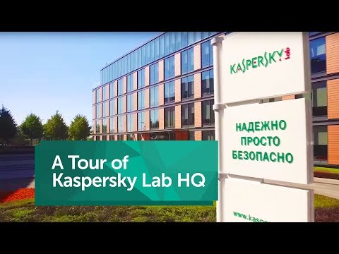 A Tour of Kaspersky Lab HQ