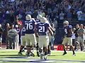  jake locker university of washington throw ball excessively celebrating byu penalty final seconds touch down touchdown td referee refs