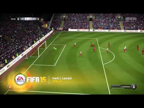 FIFA15 fans' Goal of the Month February