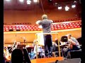 Pappano e l'orchestra S.Cecilia