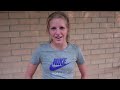 Lisa Koll Greets Smoky Mountain Running Campers