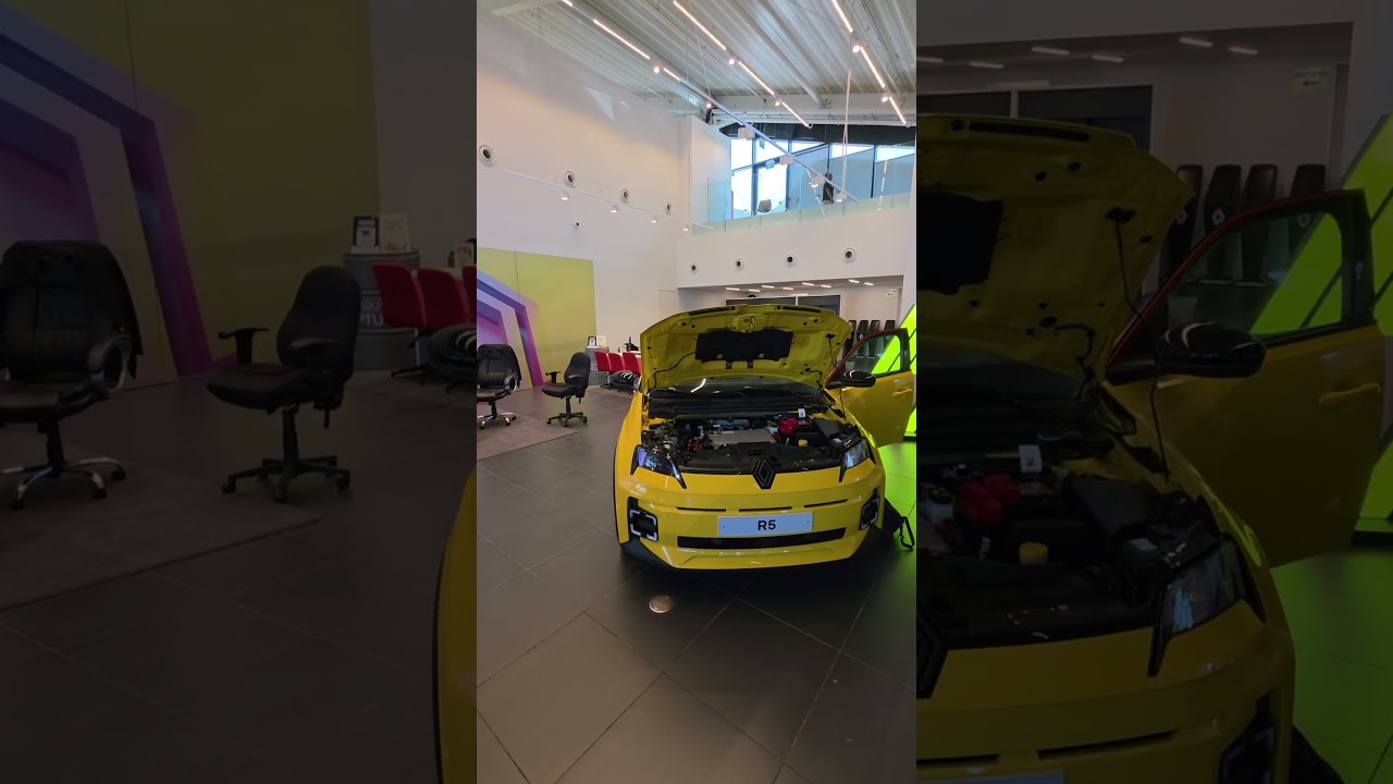 רנו 5 בישראל, המחירים ופרטים ראשוניים #foryou #automobile