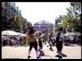 Much Wenlock, Greenwood Morris, Downtown Art Show, 1999
