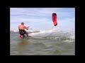 Kite surfing 