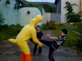 Tweety Pie takes on a taff kid