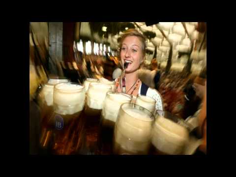 Fête de la bière 2012 à Munich - HD - Oktoberfest