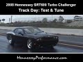 Hennessey Challenger SRT600 Turbo Burnout Video! Hennessey Challenger SRT600 Turbo Burnout Video!