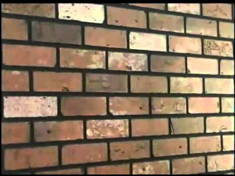 how to attach house numbers to brick