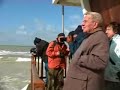 Wissant la grande marée a rompu la digue