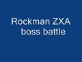 rockman zxa boss battle music rockman zxa boss battle music