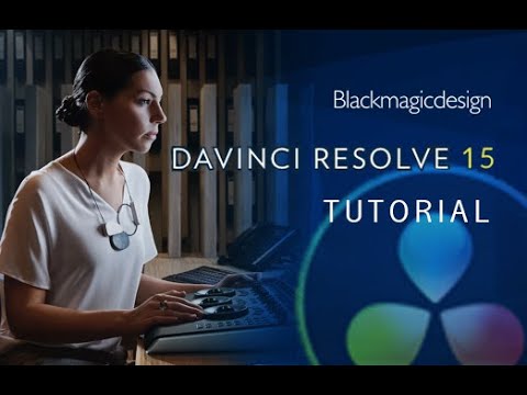 DaVinci Resolve 15 - Tutorial for Beginners [COMPLETE] - 16 MINUTES!