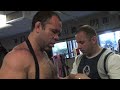 Rafael Alejarra Training Wanderlei Silva and Robert Drysdale