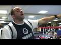 Rafael Alejarra Training Wanderlei Silva and Robert Drysdale