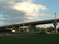 BNSF #4371 Leads The S-SEACHI East, Lockport, IL.