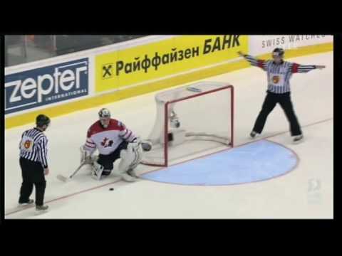 Canada vs Finland shootout – Icehockey World Championship 2009 HQ