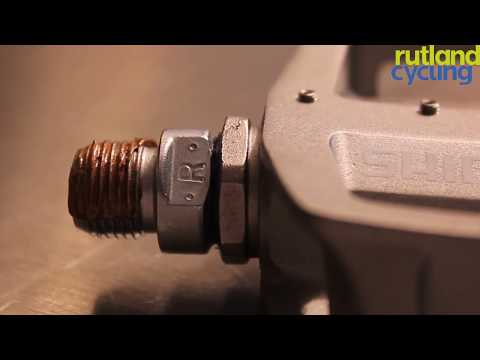 how to fit pedals