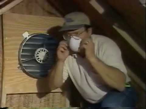 how to install a gable vent