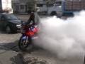 videos de quemando goma .wmv