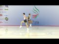 Mixed Pair Bulgaria - Aerobic World Age Group 2012