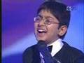 ASVOI Chhote Ustad Jayant (Hungama/Hangama : Ghazal)