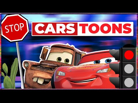 CARS TOONS - Toon Cars - Tall tale - Mater Cars - Car Toons - Mater tall tales - maters tales