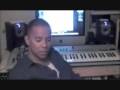 Koz in the studio