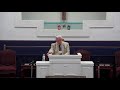 Dr. Don Smith Wednesday Bible Study 072821 Are You Ready Revelation 3