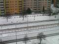 Short snow storm timelapse Short snow storm timelapse