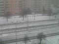 videos de Short snow storm timelapse
