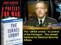 Neocons Pushed Us into War with Iraq and Now with Iran!