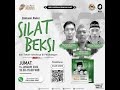 Diskusi Buku Silat Beksi dan Tokoh-Tokohnya di Petukangan (Repost Cr: Pustaka Obor Indonesia)