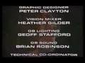 The Young Ones - End Credits, Series 2, "Cash"