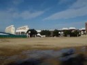 The school I work at, the outside