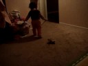 CARSYNN showing me her CRIB